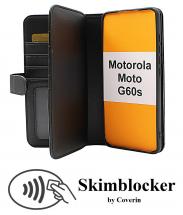CoverIn Skimblocker XL Wallet Motorola Moto G60s