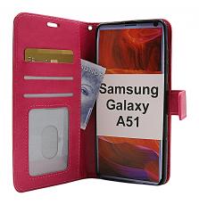billigamobilskydd.se Crazy Horse Lompakko Samsung Galaxy A51 (A515F/DS)