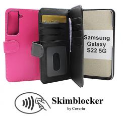 CoverIn Skimblocker XL Wallet Samsung Galaxy S22 5G