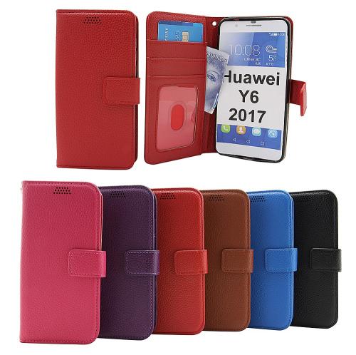 billigamobilskydd.se New Jalusta Lompakkokotelo Huawei Y6 2017 (MYA-L41)