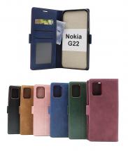billigamobilskydd.se Luksuskotelo Standcase Wallet Nokia G22