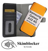 CoverIn Skimblocker Magneettikotelo Samsung Galaxy A32 4G (SM-A325F)