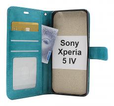 billigamobilskydd.se Crazy Horse Lompakko Sony Xperia 5 IV (XQ-CQ54) 5G