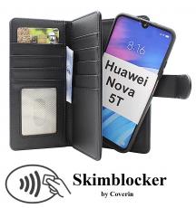 Coverin Skimblocker Huawei Nova 5T XL Magneetti Puhelimen Kuoret