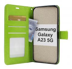 billigamobilskydd.se Crazy Horse Lompakko Samsung Galaxy A23 5G (A236B)