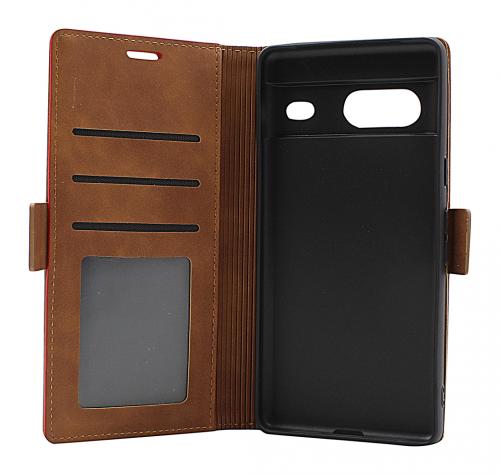 billigamobilskydd.se Luksuskotelo Standcase Wallet Google Pixel 7 5G