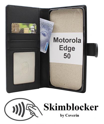 Coverin Skimblocker Motorola Edge 50 Magneetti Puhelimen Kuoret