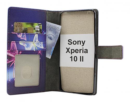 Coverin Skimblocker Sony Xperia 10 II Puhelimen Kuoret Design