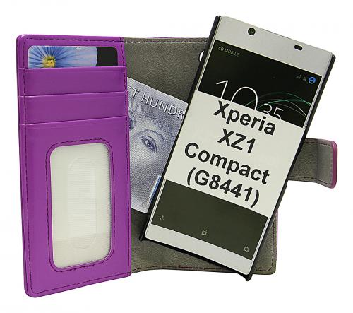 CoverIn Magneettikotelo Sony Xperia XZ1 Compact (G8441)