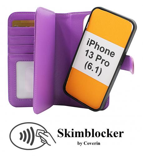 Coverin Skimblocker XL Magnet Wallet iPhone 13 Pro (6.1)