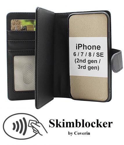 Coverin Skimblocker iPhone 6/6s/7/8/SE (2nd/3rd Gen.) XL Puhelimen Kuoret