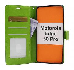 billigamobilskydd.se Crazy Horse Lompakko Motorola Edge 30 Pro