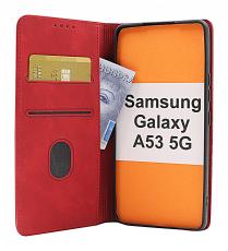 billigamobilskydd.se Fancy Standcase Wallet Samsung Galaxy A53 5G (SM-A536B)
