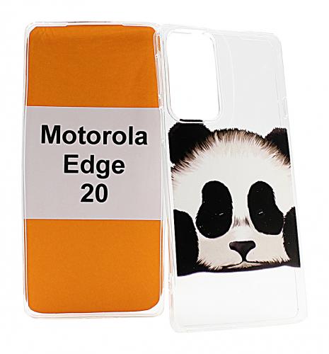 billigamobilskydd.se TPU-Designkotelo Motorola Edge 20