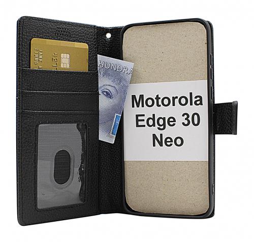 billigamobilskydd.se New Jalusta Lompakkokotelo Motorola Edge 30 Neo 5G