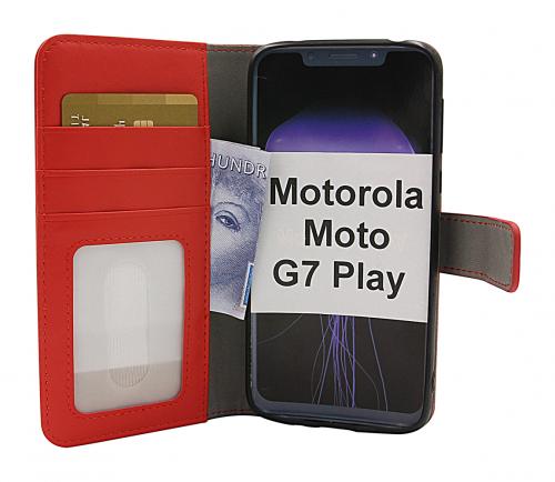 Coverin Skimblocker Magneettikotelo Motorola Moto G7 Play