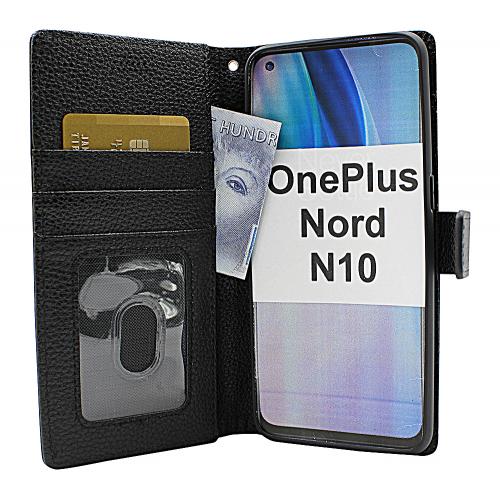 billigamobilskydd.se New Jalusta Lompakkokotelo OnePlus Nord N10