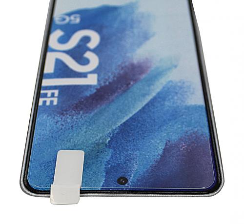 billigamobilskydd.se Nytnsuoja karkaistusta lasista Samsung Galaxy S21 FE 5G (SM-G990B)