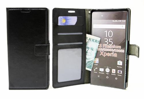 billigamobilskydd.se Crazy Horse Lompakko Sony Xperia Z5 Premium (E6853)