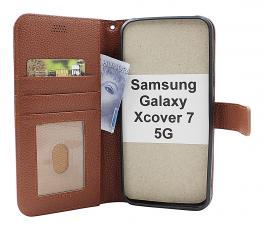 billigamobilskydd.se New Jalusta Lompakkokotelo Samsung Galaxy Xcover7 5G (SM-G556B)
