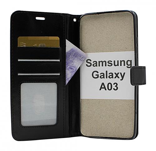 billigamobilskydd.se Crazy Horse Lompakko Samsung Galaxy A03 (A035G/DS)