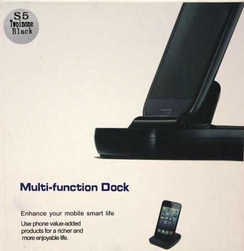 billigamobilskydd.se Multi-function Dock Samsung Galaxy S5 (SM-G900)