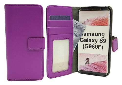 CoverIn Skimblocker Magneettikotelo Samsung Galaxy S9 (G960F)