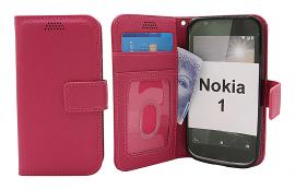 billigamobilskydd.se New Jalusta Lompakkokotelo Nokia 1