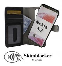 CoverIn Skimblocker Magneettikotelo Nokia 4.2