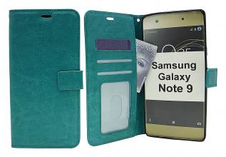 billigamobilskydd.se Crazy Horse Lompakko Samsung Galaxy Note 9 (N960F/DS)