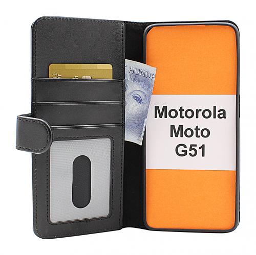 CoverIn Skimblocker Lompakkokotelot Motorola Moto G51