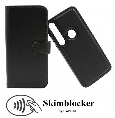 CoverIn Skimblocker Magneettikotelo Motorola Moto G8 Plus