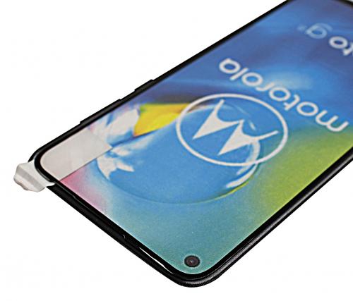 billigamobilskydd.se Full Frame Karkaistusta Lasista Motorola Moto G8 Power
