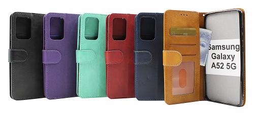 billigamobilskydd.se Zipper Standcase Wallet Samsung Galaxy A52 / A52 5G / A52s 5G