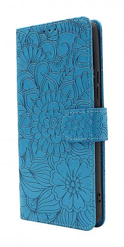 billigamobilskydd.se Flower Standcase Wallet Samsung Galaxy A53 5G (A536B)