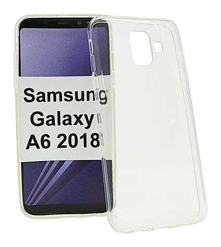billigamobilskydd.se TPU muovikotelo Samsung Galaxy A6 2018 (A600FN/DS)