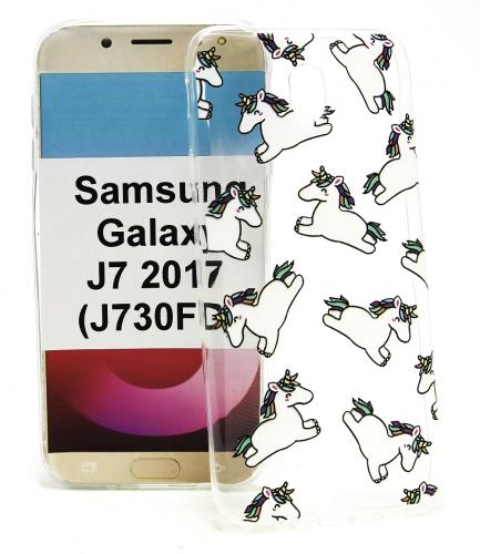 billigamobilskydd.se TPU-Designkotelo Samsung Galaxy J7 2017 (J730FD)