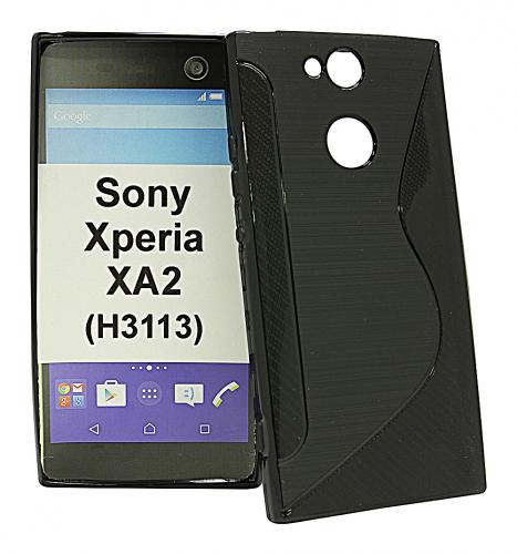 billigamobilskydd.se S-Line TPU-muovikotelo Sony Xperia XA2 (H3113 / H4113)