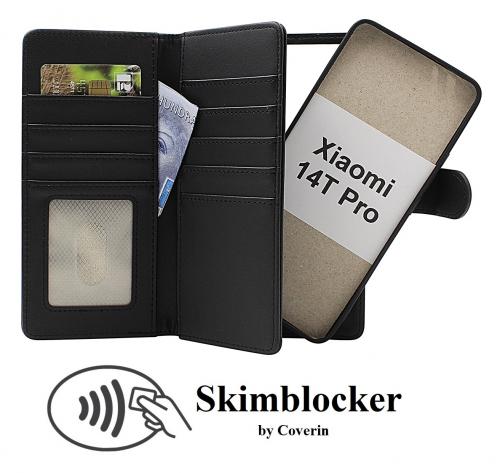 Coverin Skimblocker Xiaomi 14T Pro XL Magneetti Puhelimen Kuoret