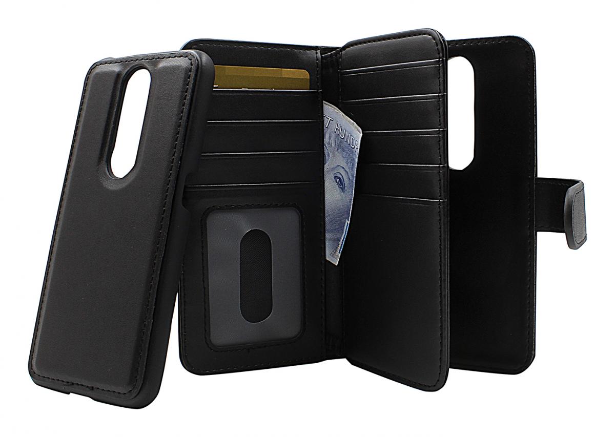 CoverIn Skimblocker XL Magnet Wallet Nokia 4.2