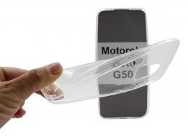 billigamobilskydd.se Ultra Thin TPU Kotelo Motorola Moto G50