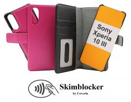 CoverIn Skimblocker Magneettikotelo Sony Xperia 10 III (XQ-BT52)