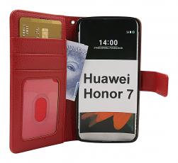 billigamobilskydd.se New Jalusta Lompakkokotelo Huawei Honor 7 (PLK-L01 / PLK-AL10)