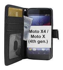 billigamobilskydd.se New Jalusta Lompakkokotelo Motorola Moto X4 / Moto X (4th gen)