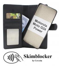 Coverin Skimblocker Motorola Moto G24 Power Magneetti Puhelimen Kuoret