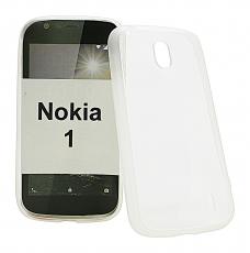 billigamobilskydd.se Ultra Thin TPU Kotelo Nokia 1