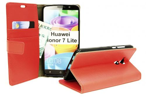 billigamobilskydd.se Jalusta Lompakkokotelo Huawei Honor 7 Lite (NEM-L21)