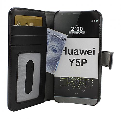 CoverIn Skimblocker Magneettilompakko Huawei Y5p