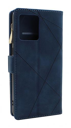 billigamobilskydd.se XL Standcase Luksuskotelo puhelimeen Motorola Moto G84