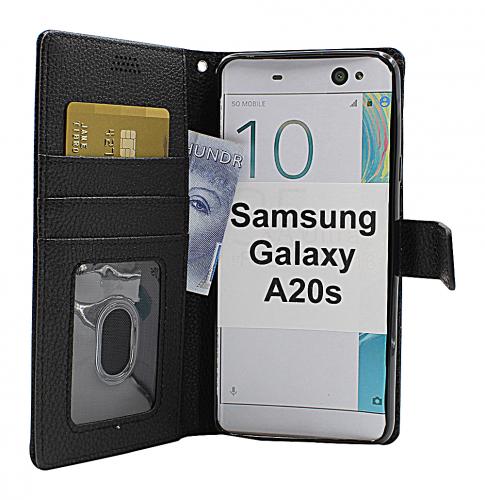 billigamobilskydd.se New Jalusta Lompakkokotelo Samsung Galaxy A20s (A207F/DS)